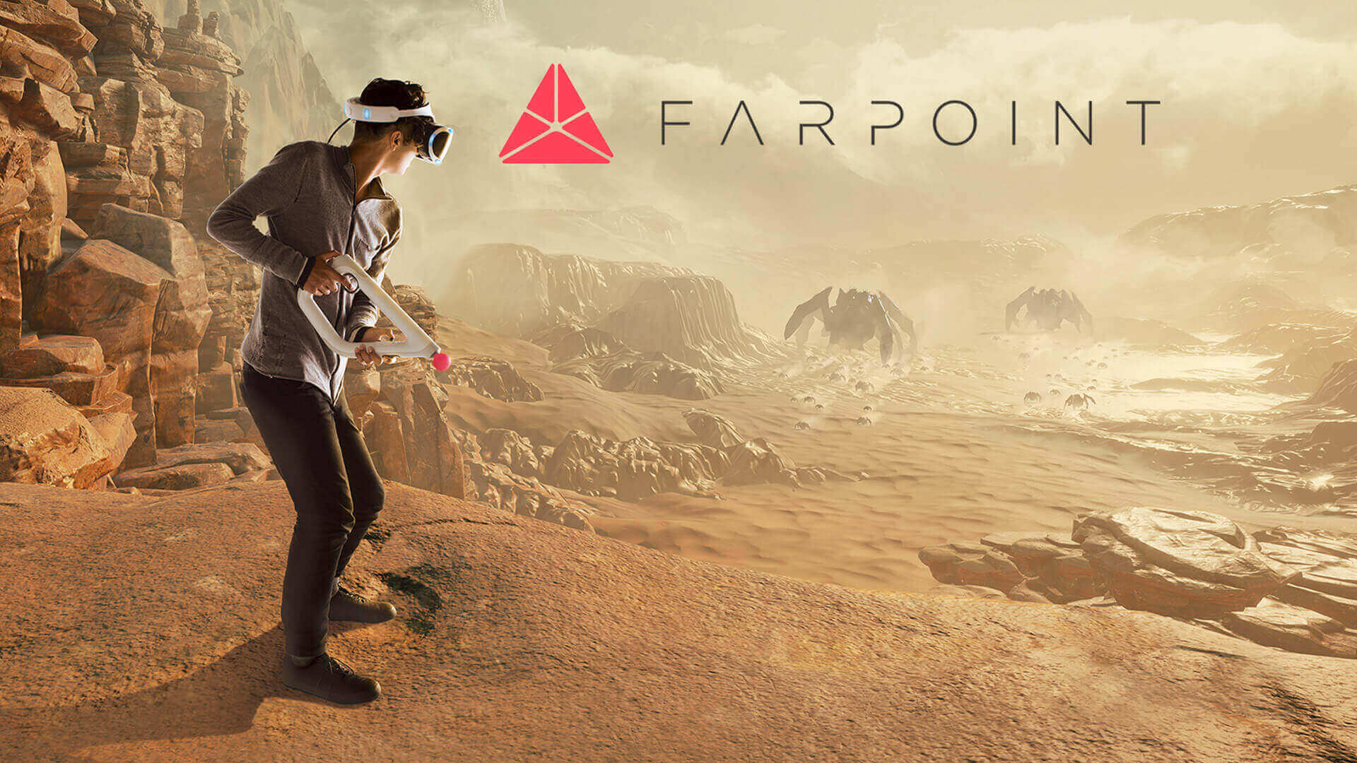 Обзор игры Farpoint: ещё один повод полюбить VR.. Минусы:.. Фото.