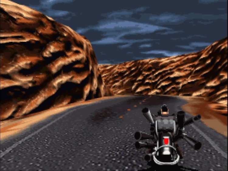 Обзор игры Full Throttle: Remastered. Рок на века! Фото.