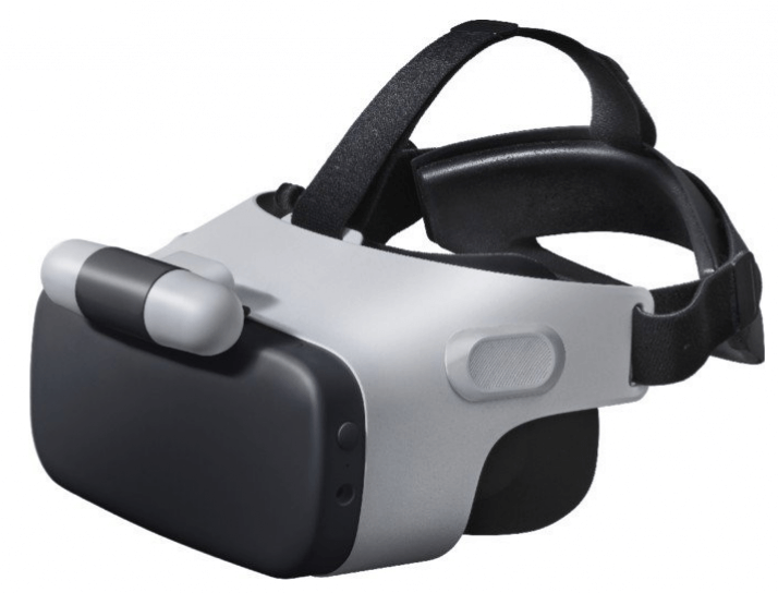 Компания HTC выпустила ещё одну необычную VR-гарнитуру. Фото.