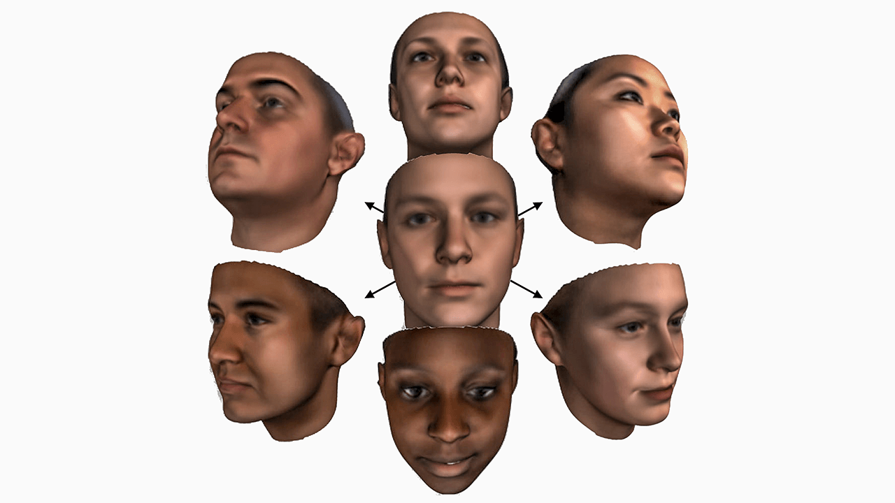 Создана самая точная 3D-модель человеческого лица