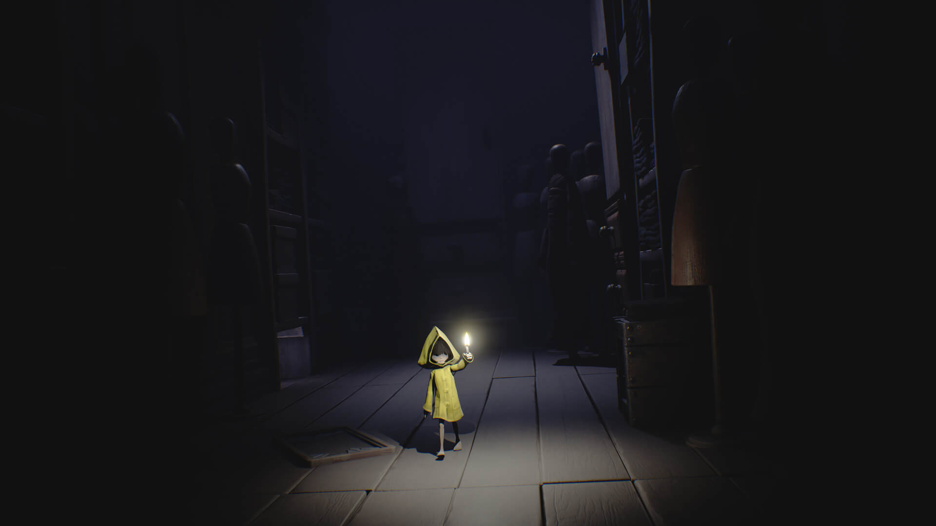 Обзор игры Little Nightmares: недетские страшилки.. Фото.