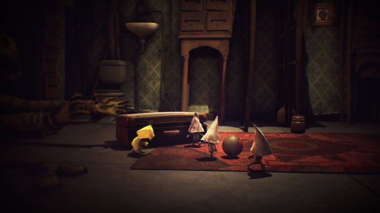 Обзор игры Little Nightmares: недетские страшилки. Фото.