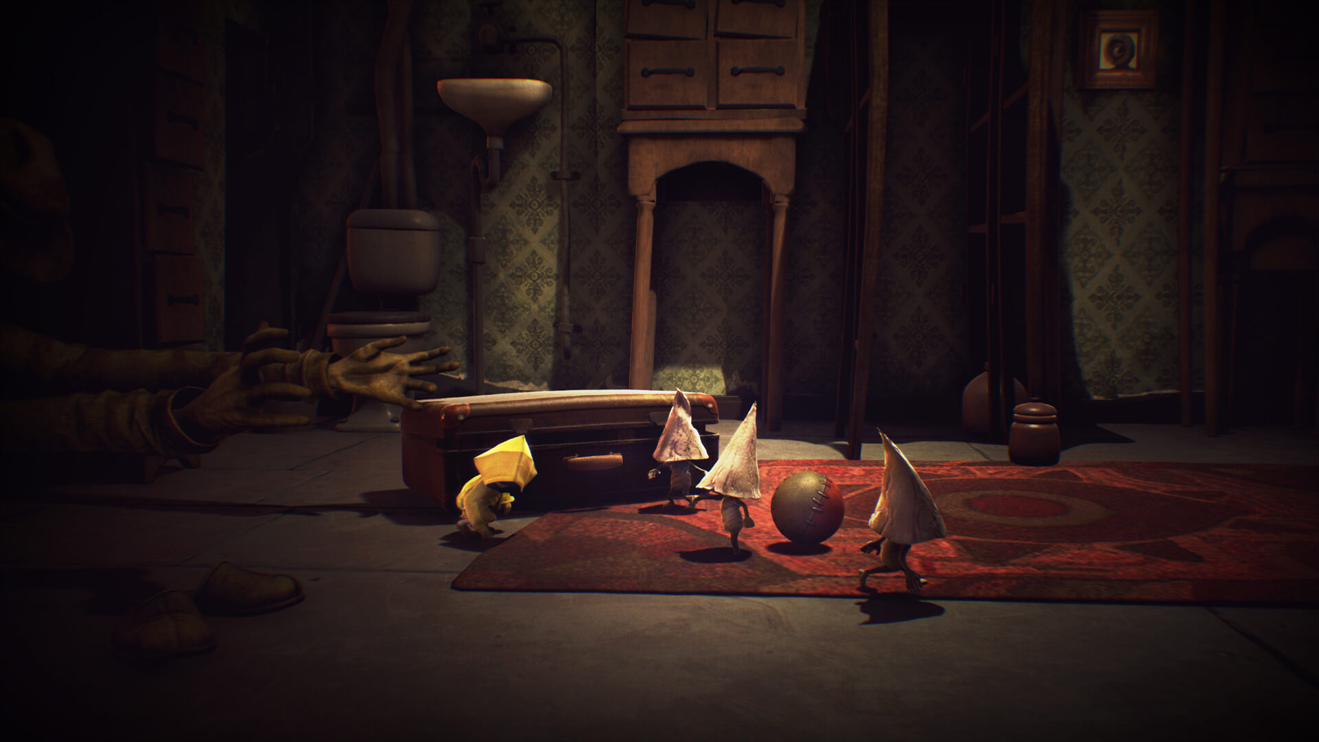 Обзор игры Little Nightmares: недетские страшилки.. Фото.