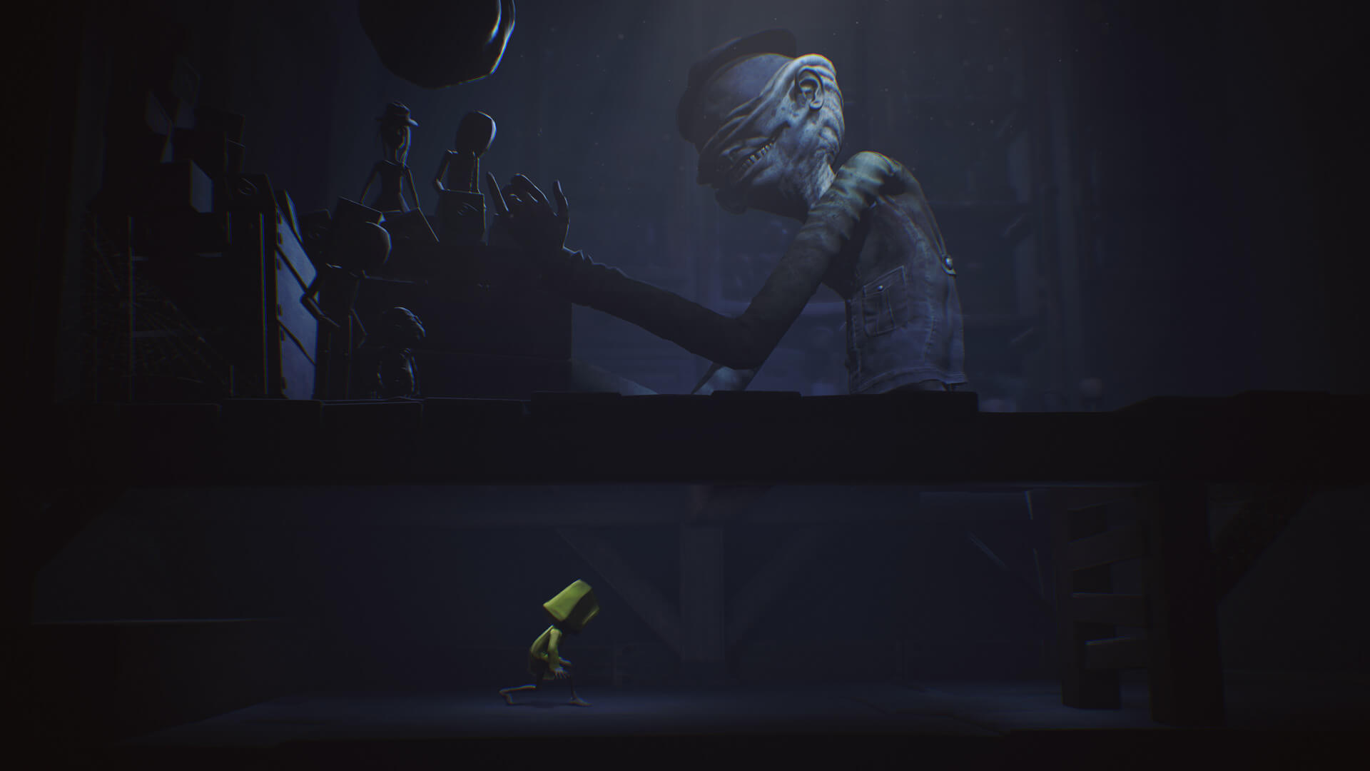 Обзор игры Little Nightmares: недетские страшилки.. Фото.