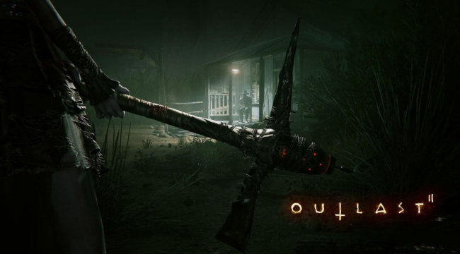 Обзор игры Outlast 2. Фото.