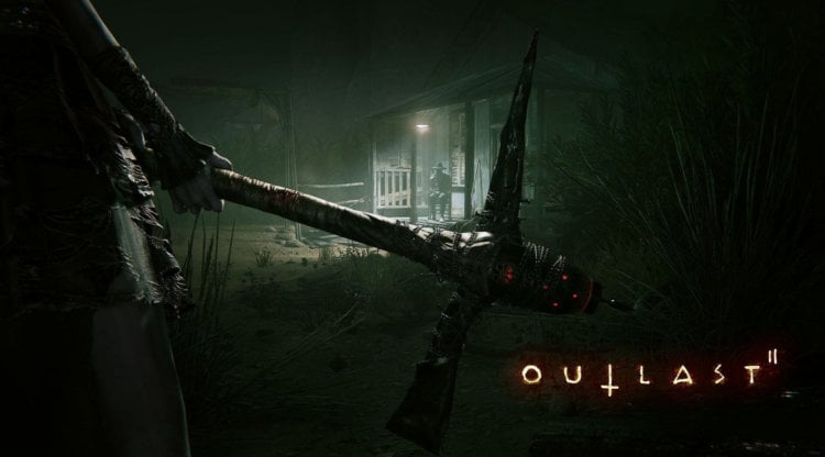 Обзор игры Outlast 2. Фото.