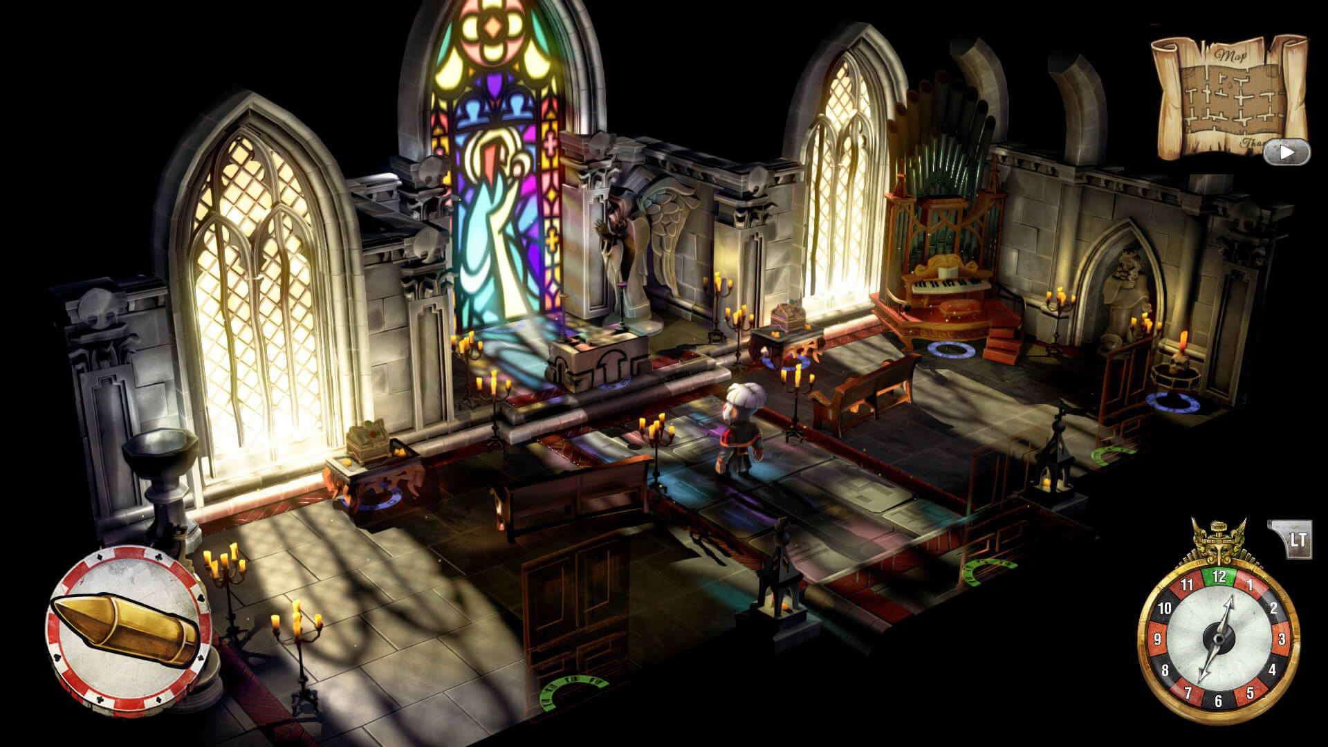 Обзор игры Sexy Brutale: детектив в лучших традициях Агаты Кристи.. Фото.