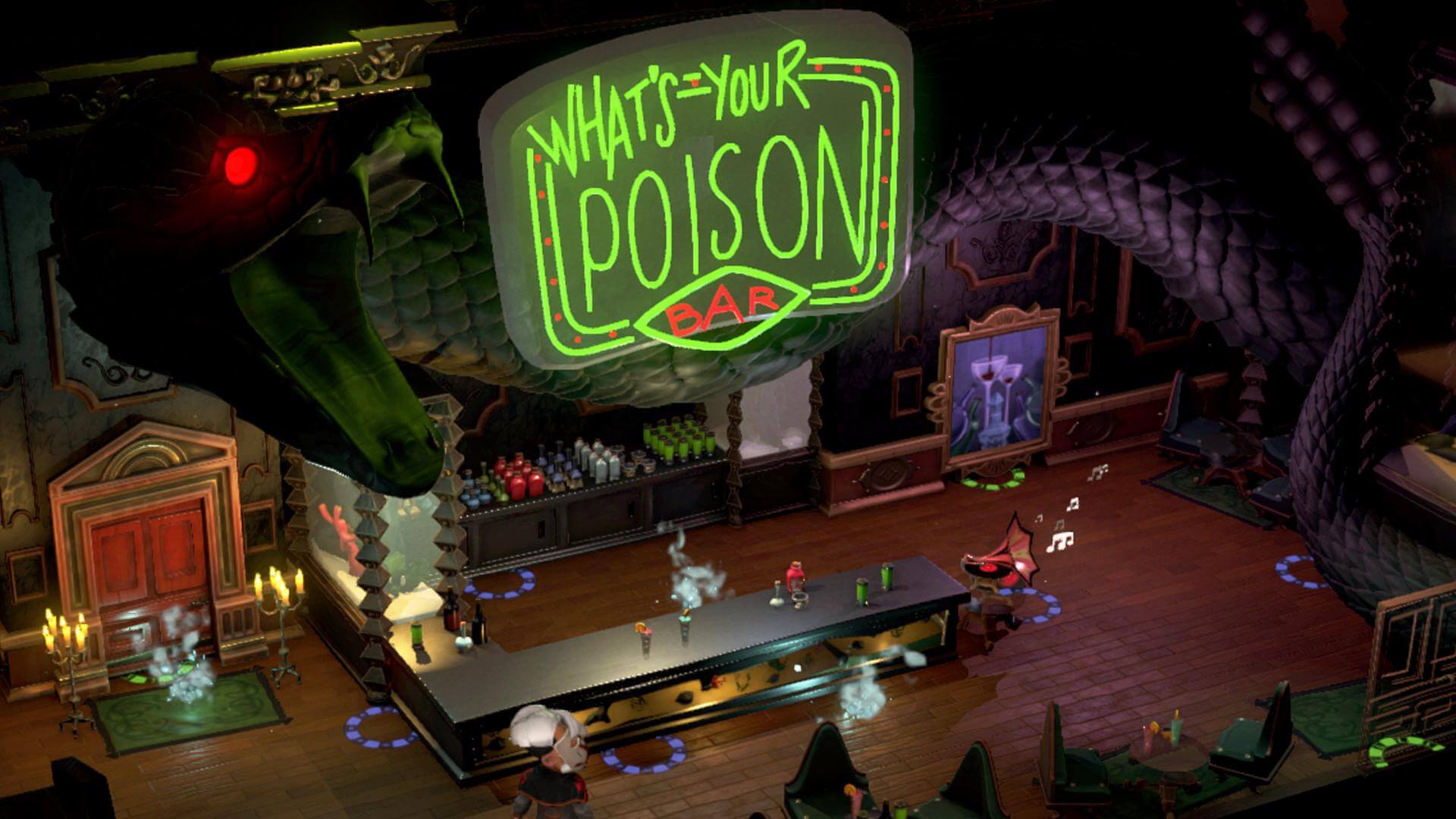 Обзор игры Sexy Brutale: детектив в лучших традициях Агаты Кристи.. Фото.