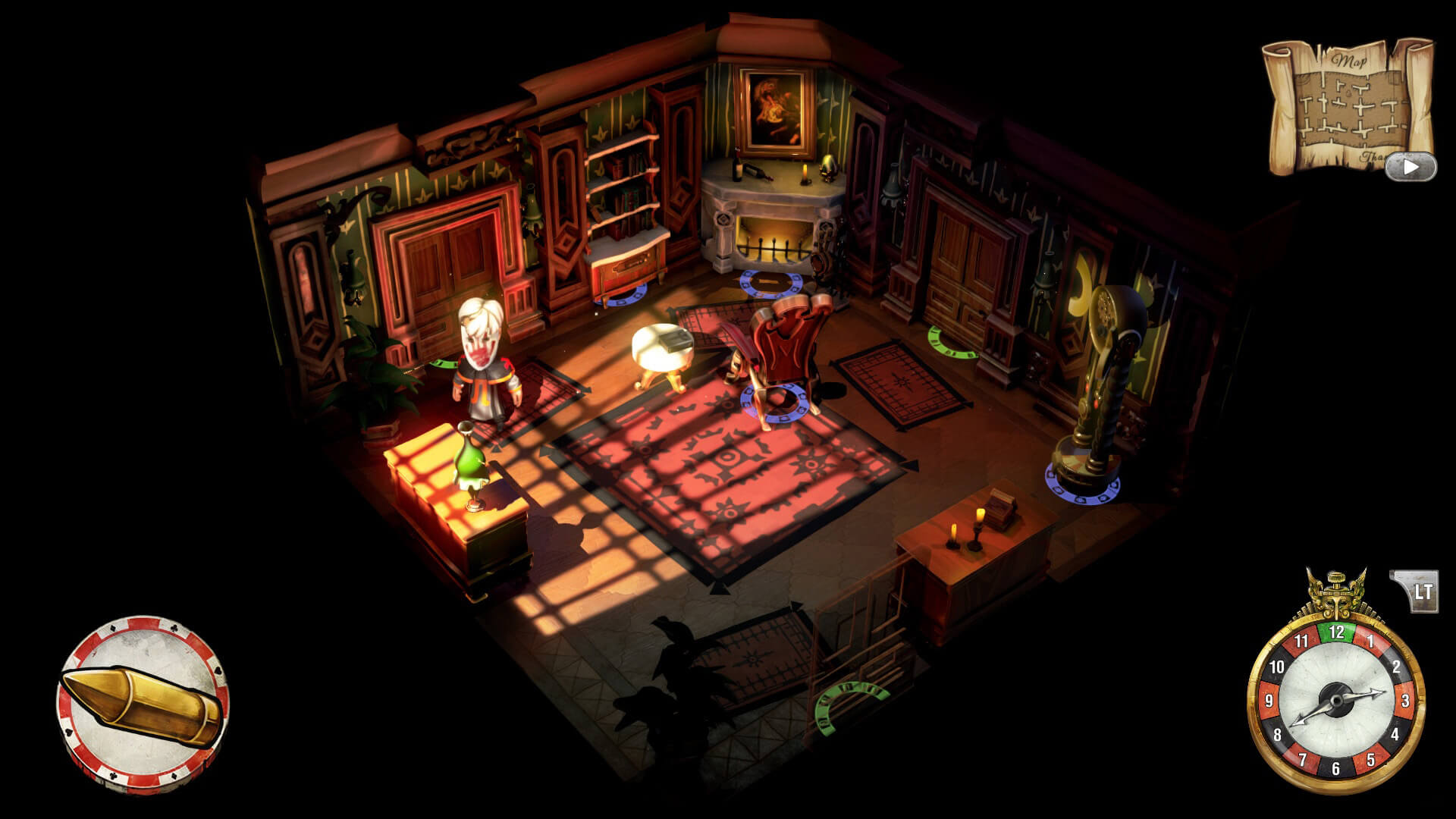 Обзор игры Sexy Brutale: детектив в лучших традициях Агаты Кристи.. Фото.