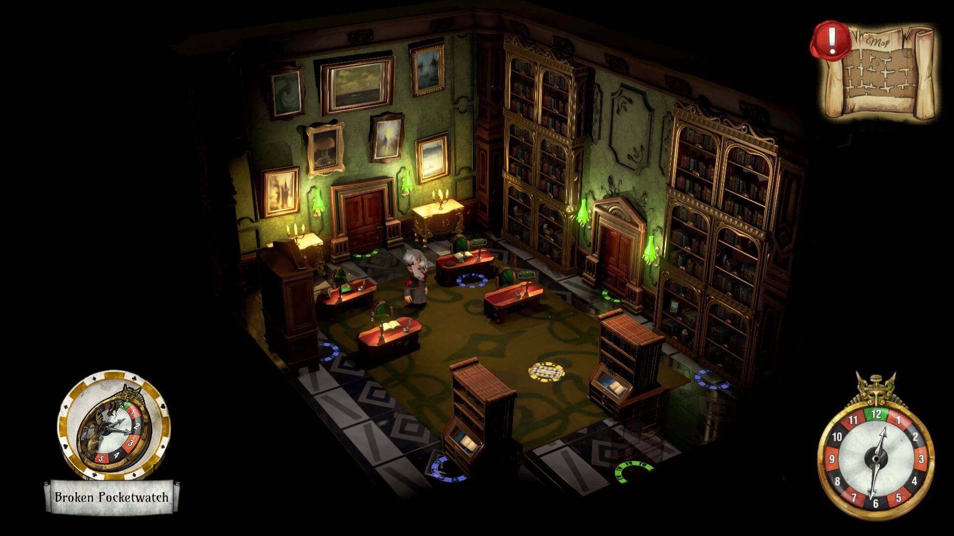 Обзор игры Sexy Brutale: детектив в лучших традициях Агаты Кристи.. Фото.