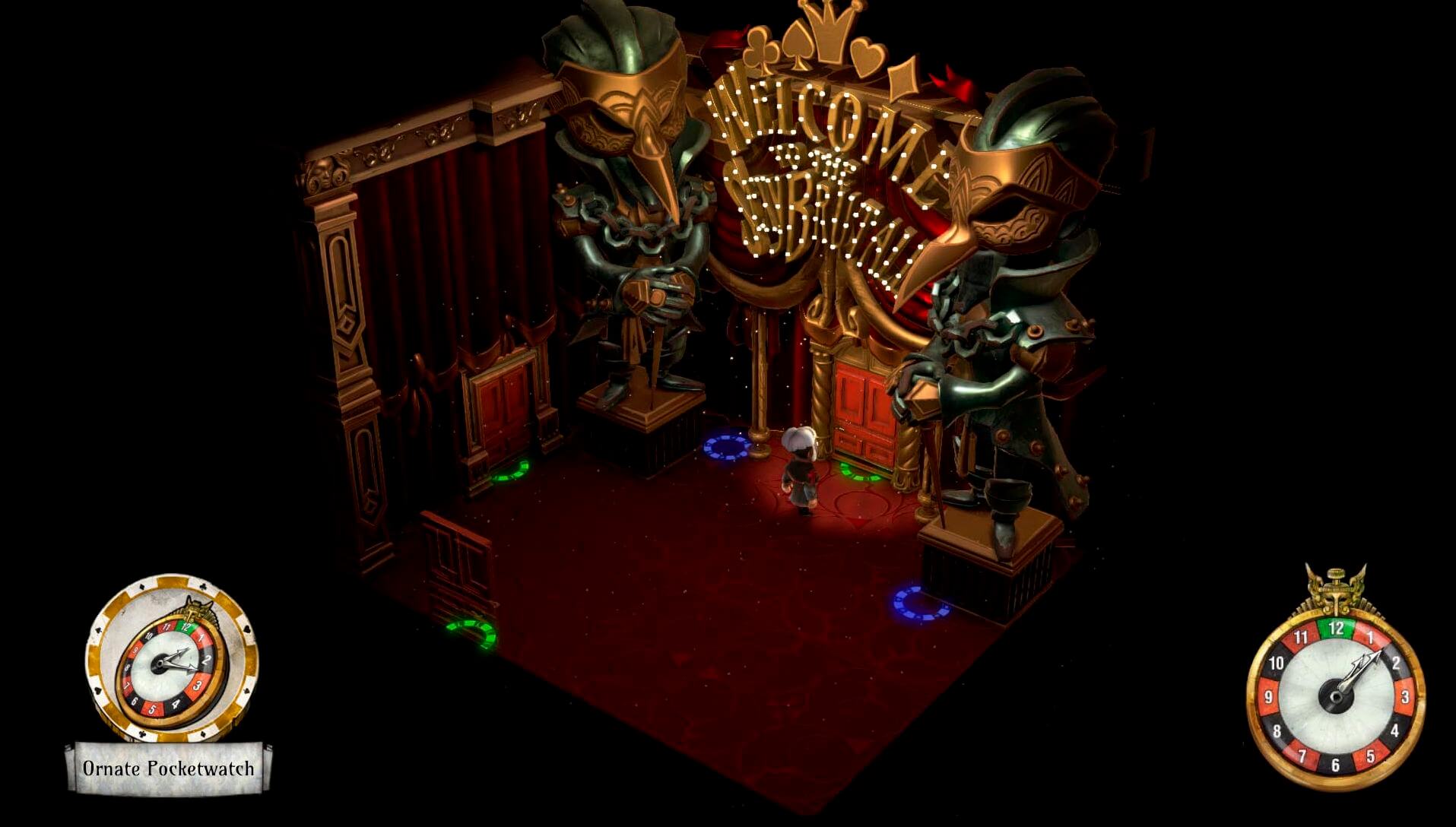 Обзор игры Sexy Brutale: детектив в лучших традициях Агаты Кристи.. Фото.