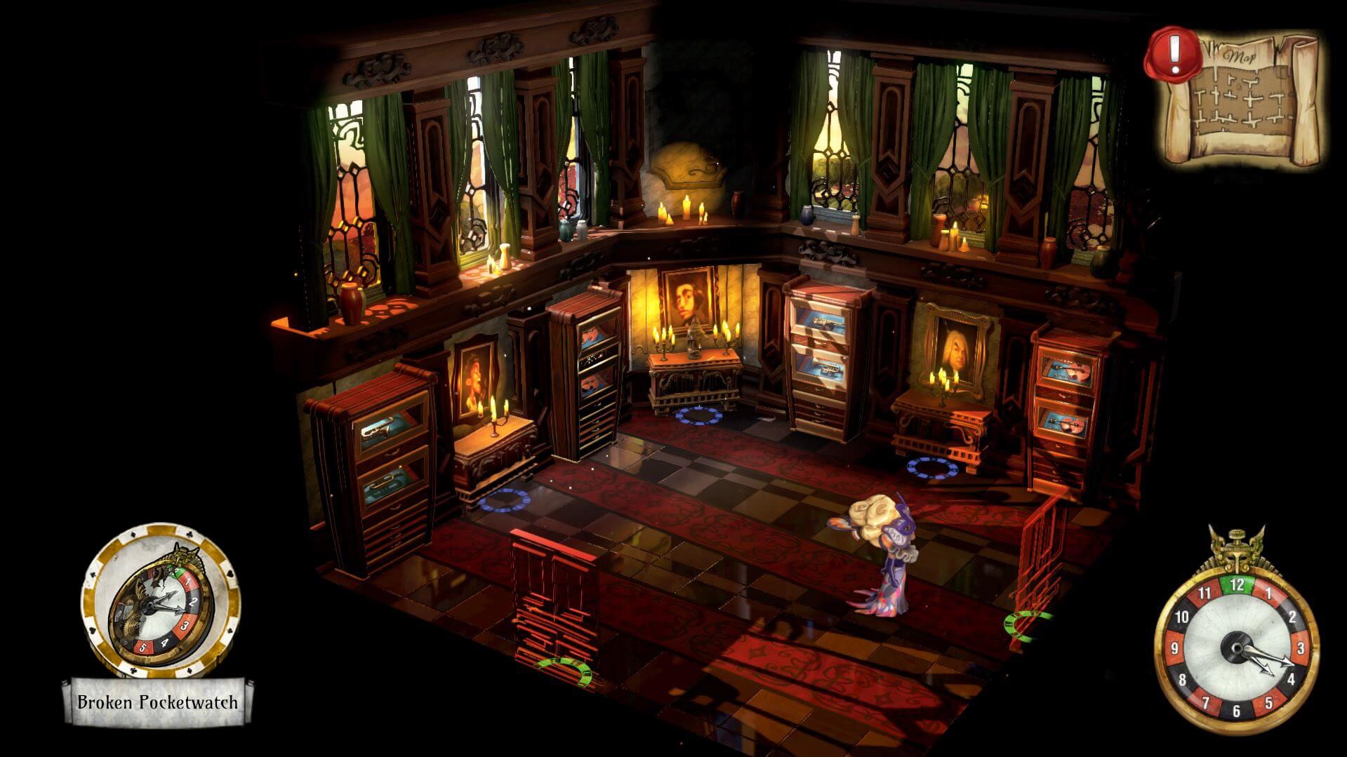 Обзор игры Sexy Brutale: детектив в лучших традициях Агаты Кристи.. Фото.