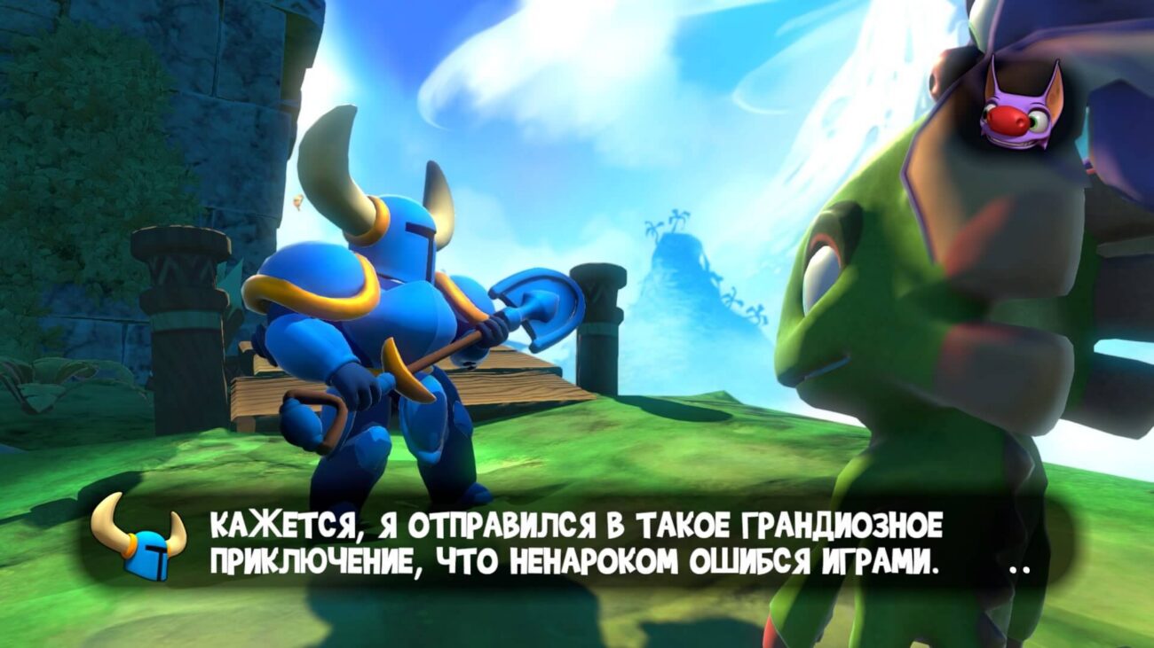 Обзор игры Yooka-Laylee: развлечение для всех и каждого.. Фото.