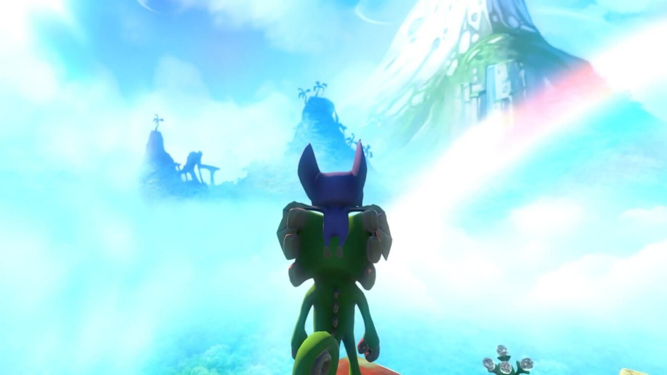 Обзор игры Yooka-Laylee: развлечение для всех и каждого.. Фото.