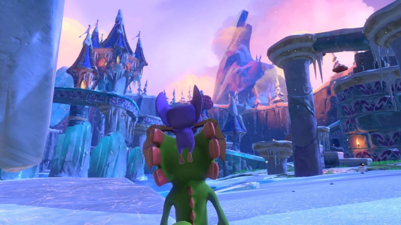 Обзор игры Yooka-Laylee: развлечение для всех и каждого.. Фото.