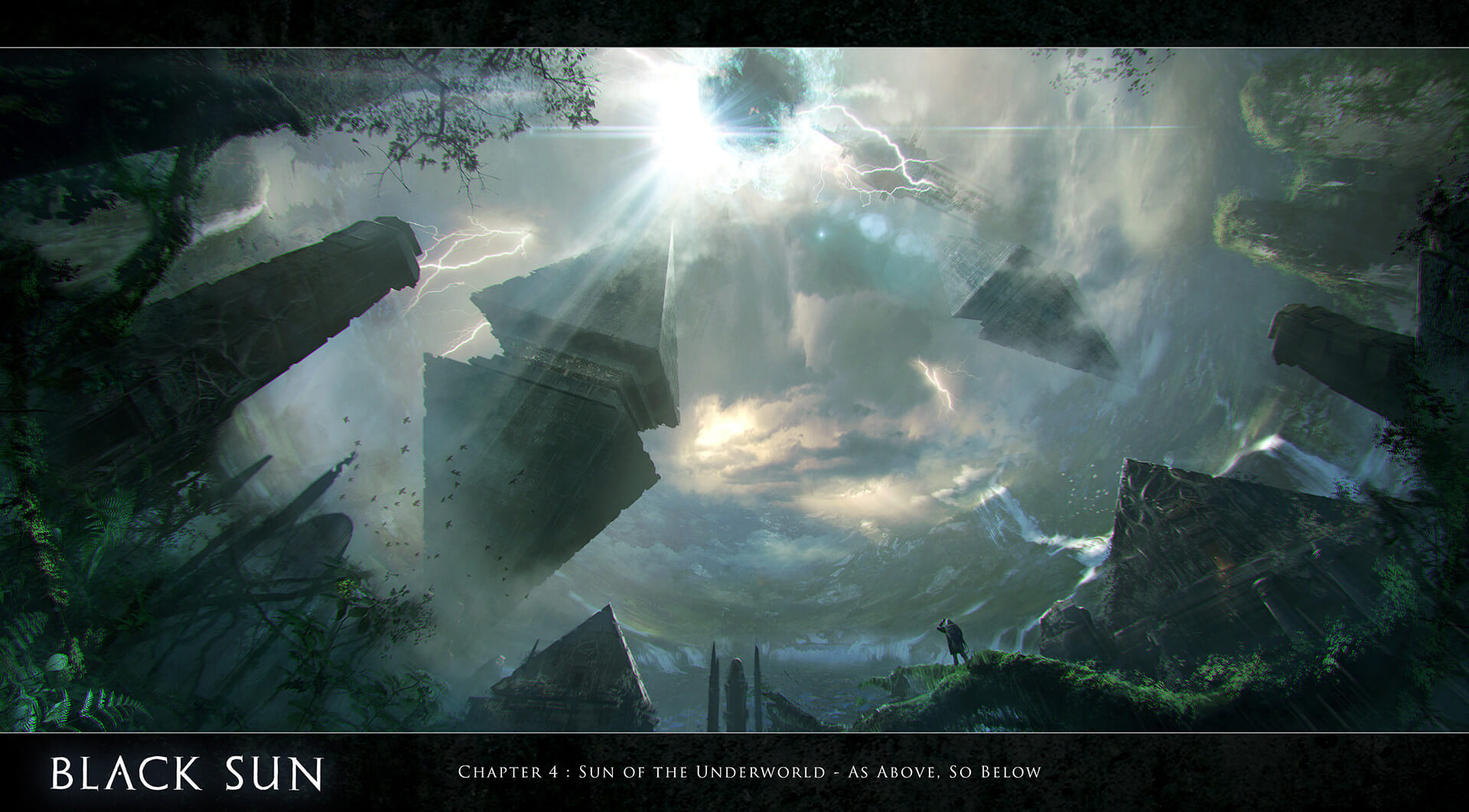 Художники попытались представить, как могли бы выглядеть вымершие цивилизации.. Фото.