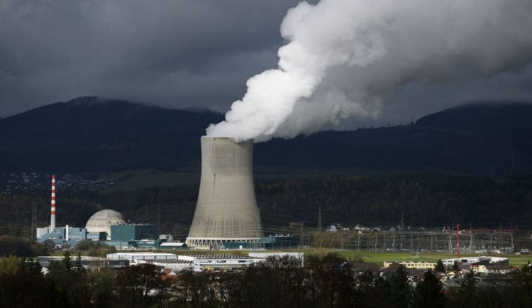 Швейцария отказалась от ядерной энергетики. Фото.
