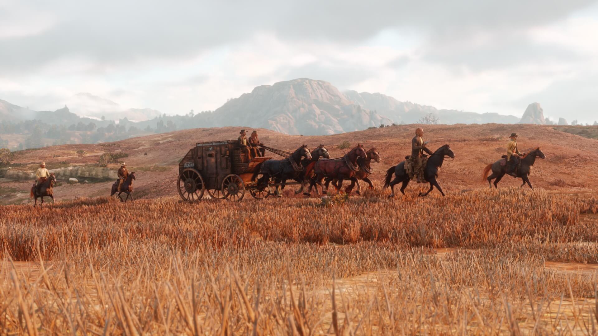 Релиз игры Red Dead Redemption 2 перенесён на 2018 год.. Фото.