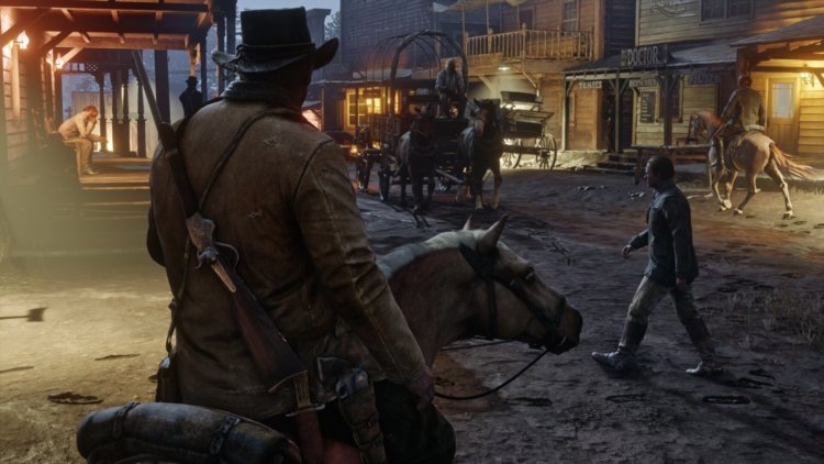 Релиз игры Red Dead Redemption 2 перенесён на 2018 год. Фото.