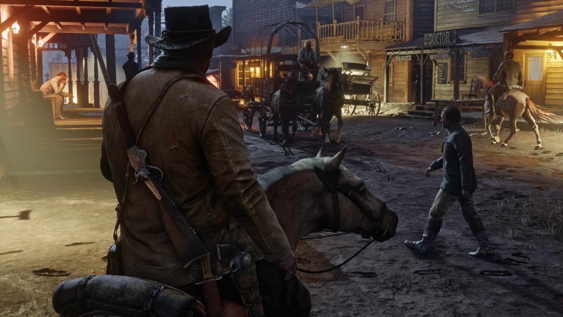 Релиз игры Red Dead Redemption 2 перенесён на 2018 год.. Фото.