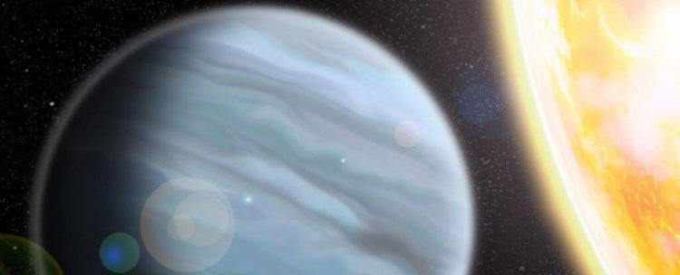 Астрономы обнаружили гигантскую планету из «пенопласта». Фото.