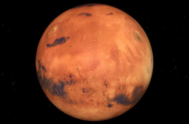 10 мест во Вселенной, где мы, вероятнее всего, обнаружим жизнь. Жизнь на Марсе. Фото.