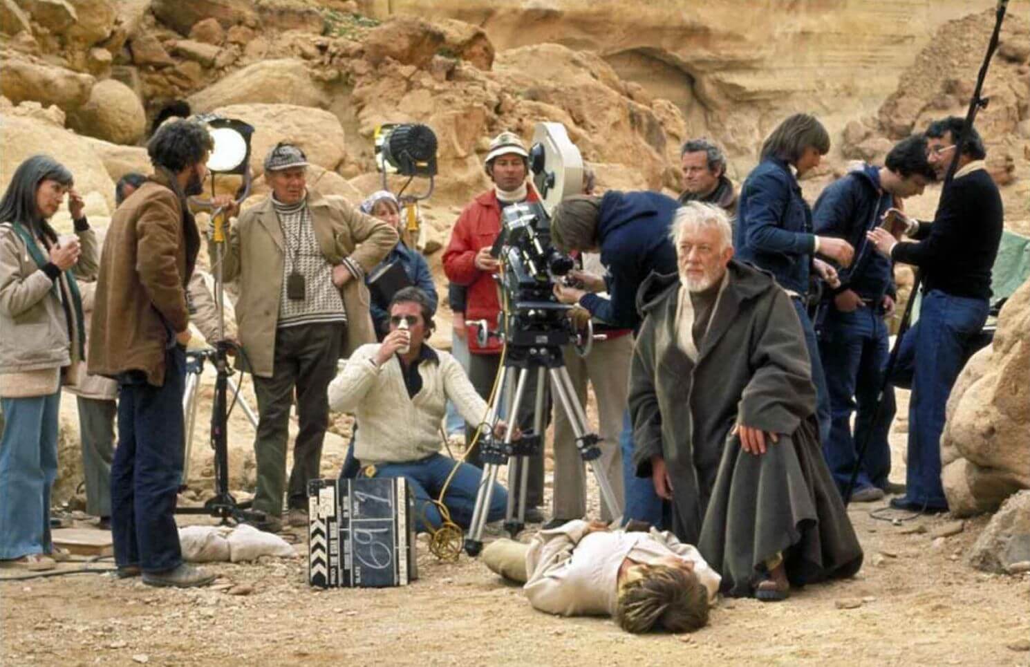 Франшиза Star Wars сегодня празднует 40-летний юбилей.. Фото.