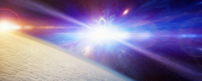 Исследование: Взрыв сверхновой опасен для всего живого в радиусе 50 световых лет. Фото.