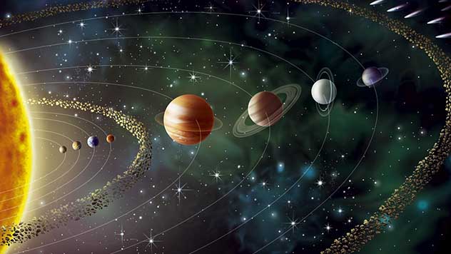 10 перемен, которые навсегда преобразят знакомый нам космос. Как расширяется Солнечная система. Фото.