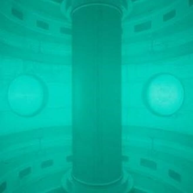 В Великобритании успешно запустили экспериментальный термоядерный реактор. Фото.