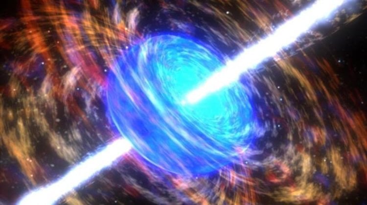 LIGO заподозрила, что черные дыры излучают свет. Черные дыры оказались не такими черными. Фото.