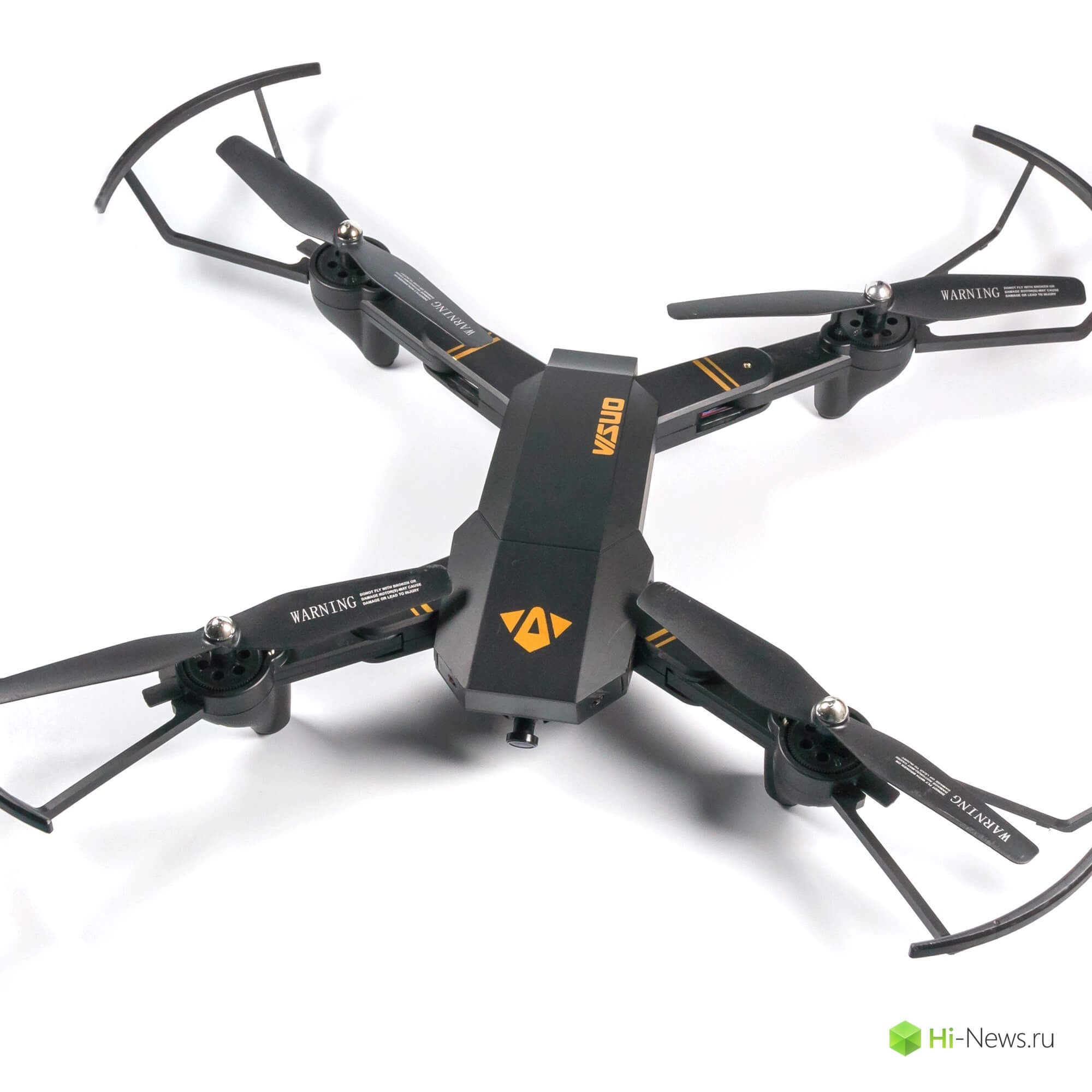 Обзор квадрокоптера VISUO XS809W — впечатления новичка.. Фото.