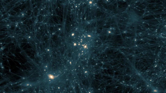10 ведущих теорий на тему темной энергии. Фото.