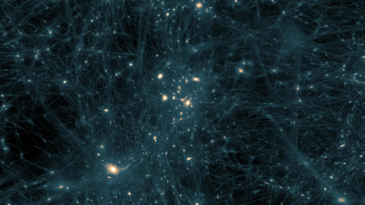 10 ведущих теорий на тему темной энергии. Исследования темной энергии имеют важное значение. Фото.
