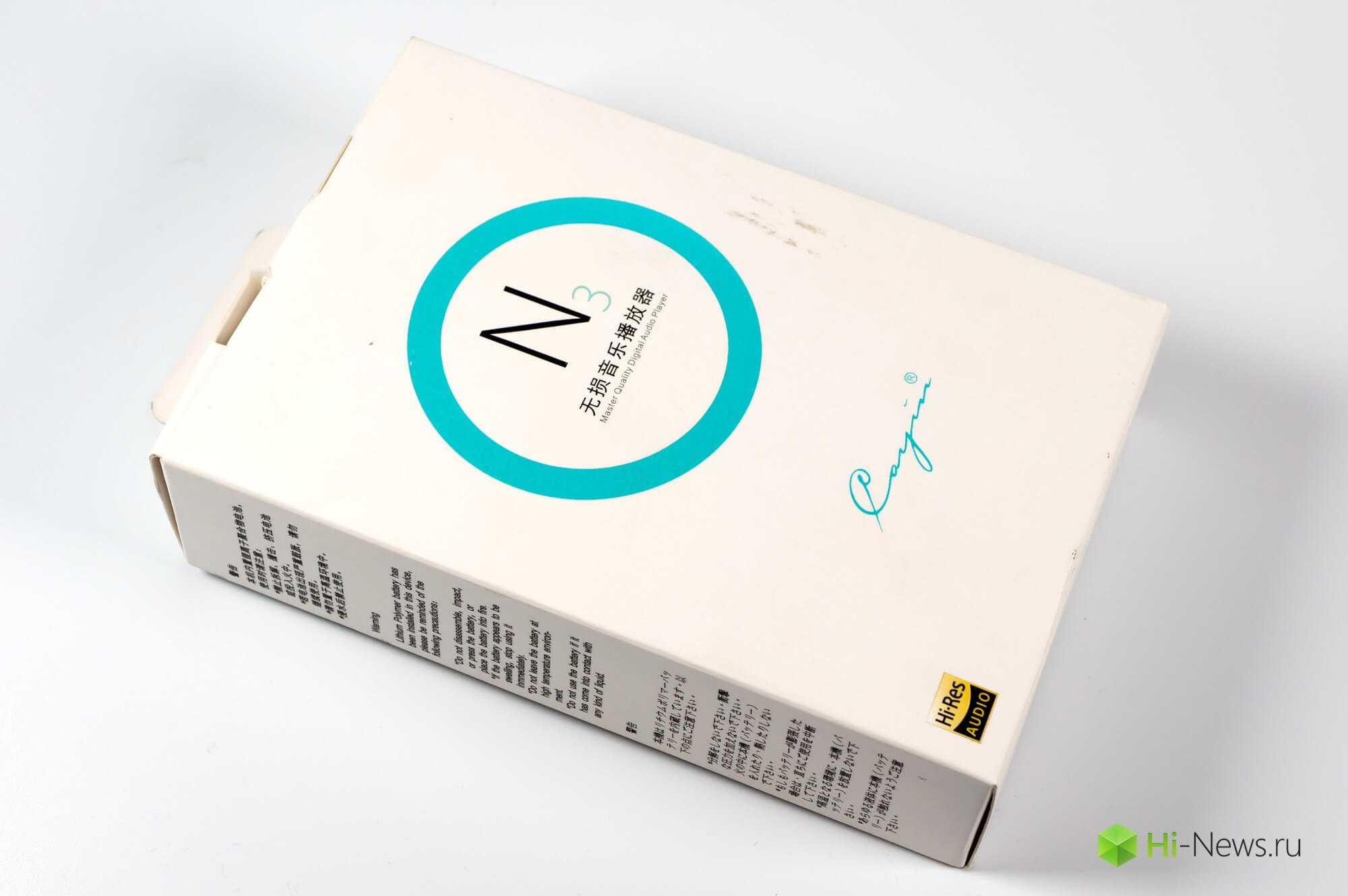 Обзор плеера Cayin N3 — и снова многое в малом.. Фото.