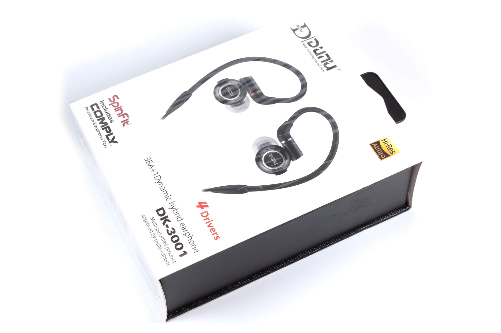 Обзор наушников Dunu DK-3001 — король горы.. Фото.