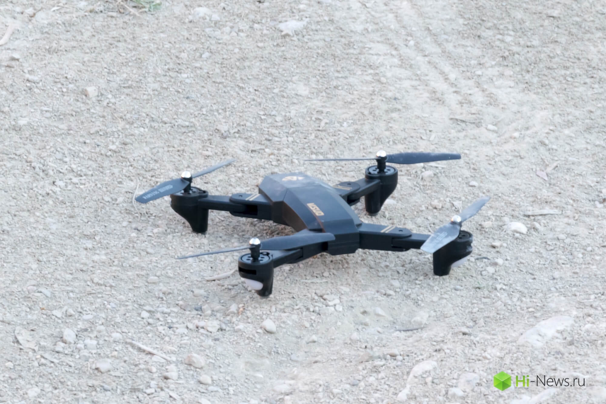 Обзор квадрокоптера VISUO XS809W — впечатления новичка.. Фото.