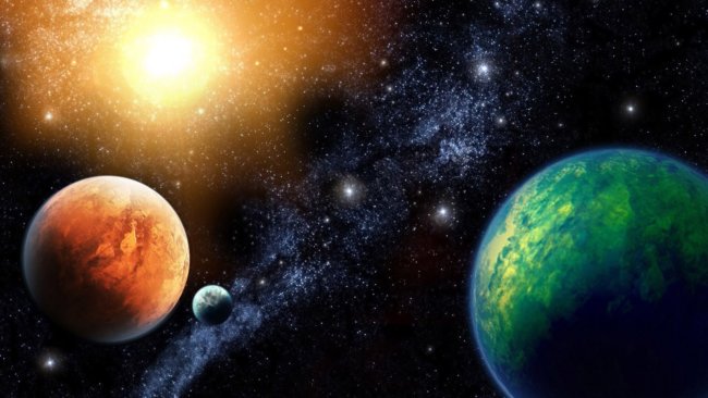 Семь самых экстремальных планет, которые мы нашли. Фото.