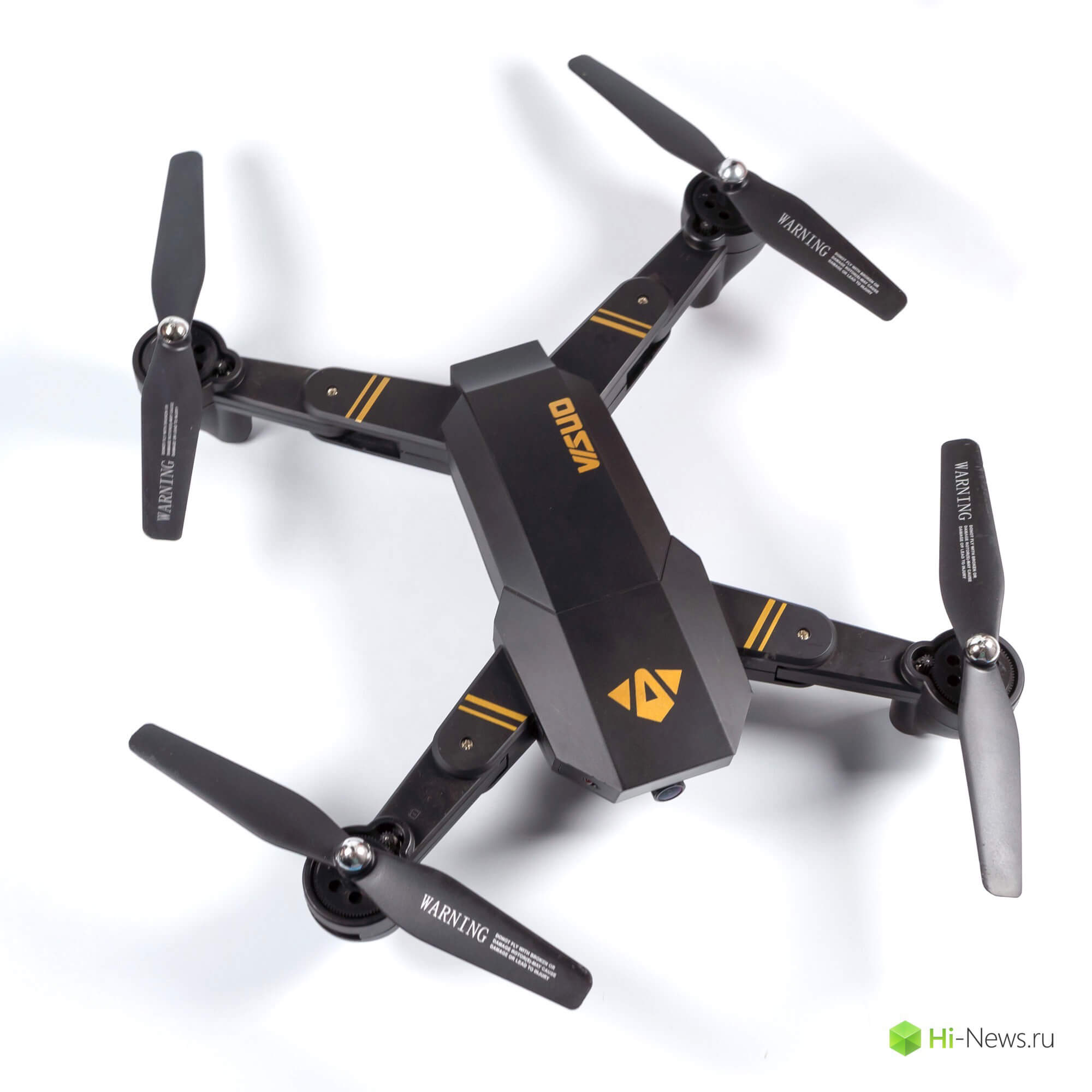 Обзор квадрокоптера VISUO XS809W — впечатления новичка.. Фото.
