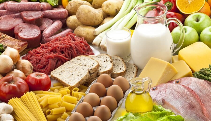 Можно ли жить дольше, питаясь правильно? Фото.