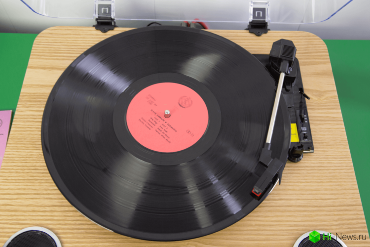 ION MAX LP — новый способ слушать музыку по-старому. Фото.