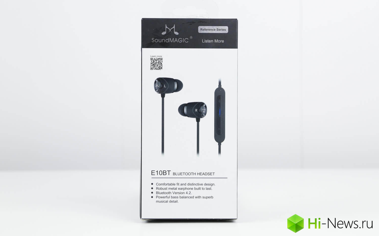 Обзор наушников SoundMagic E10BT: маркиз, который перещеголял короля.. Комплектация.. Фото.