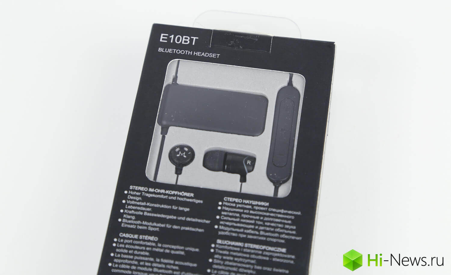 Обзор наушников SoundMagic E10BT: маркиз, который перещеголял короля.. Комплектация.. Фото.