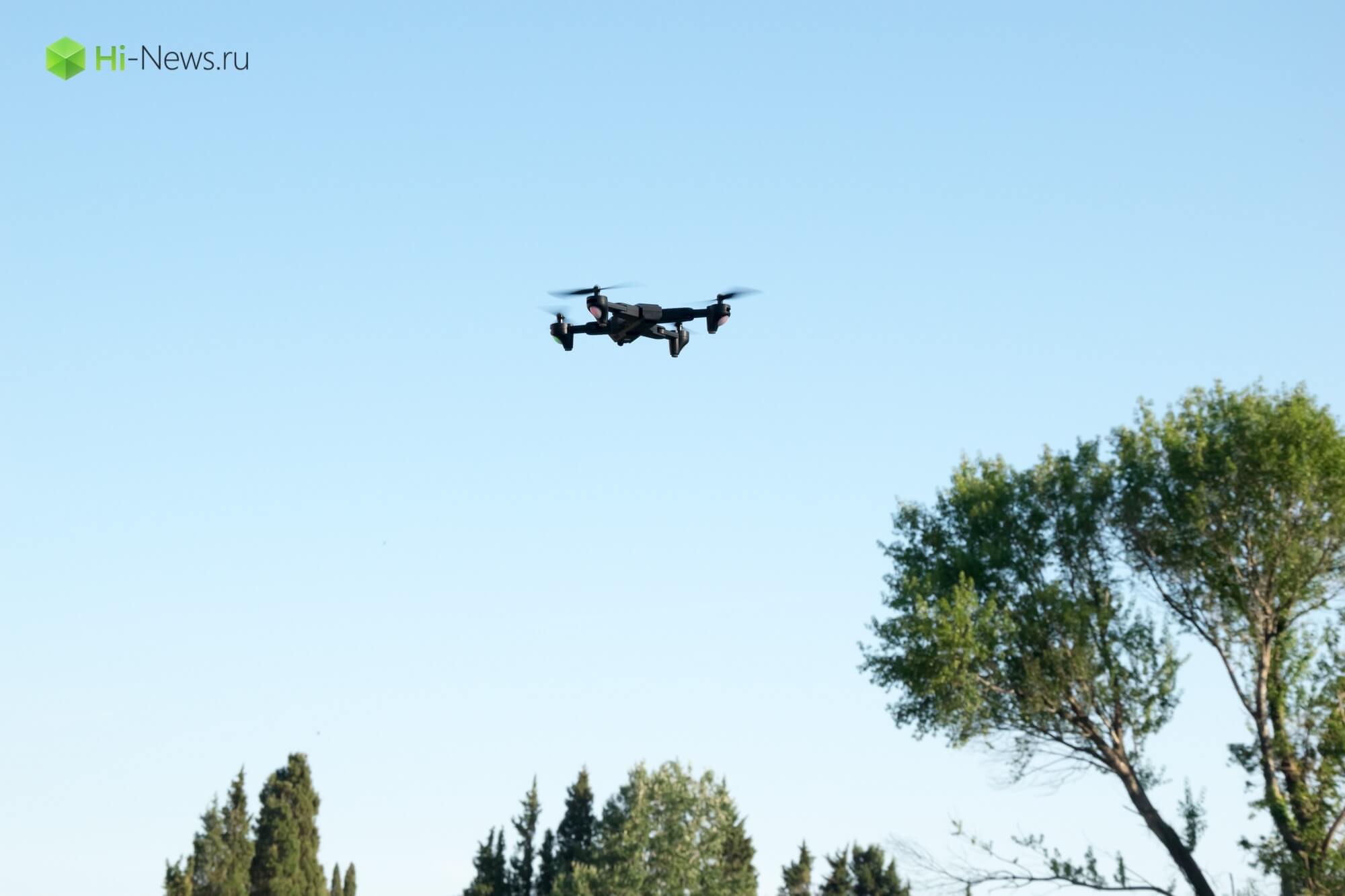 Обзор квадрокоптера VISUO XS809W — впечатления новичка.. Фото.