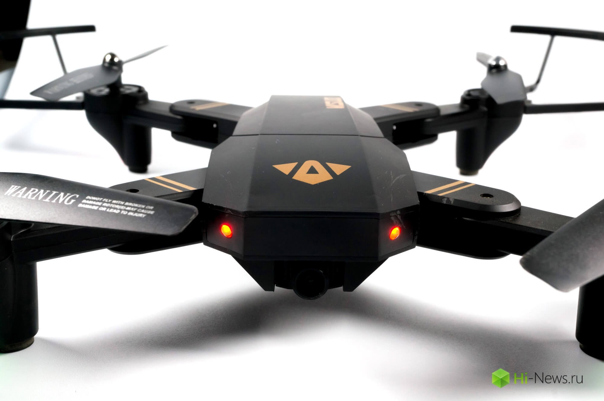 Обзор квадрокоптера VISUO XS809W — впечатления новичка.. Фото.