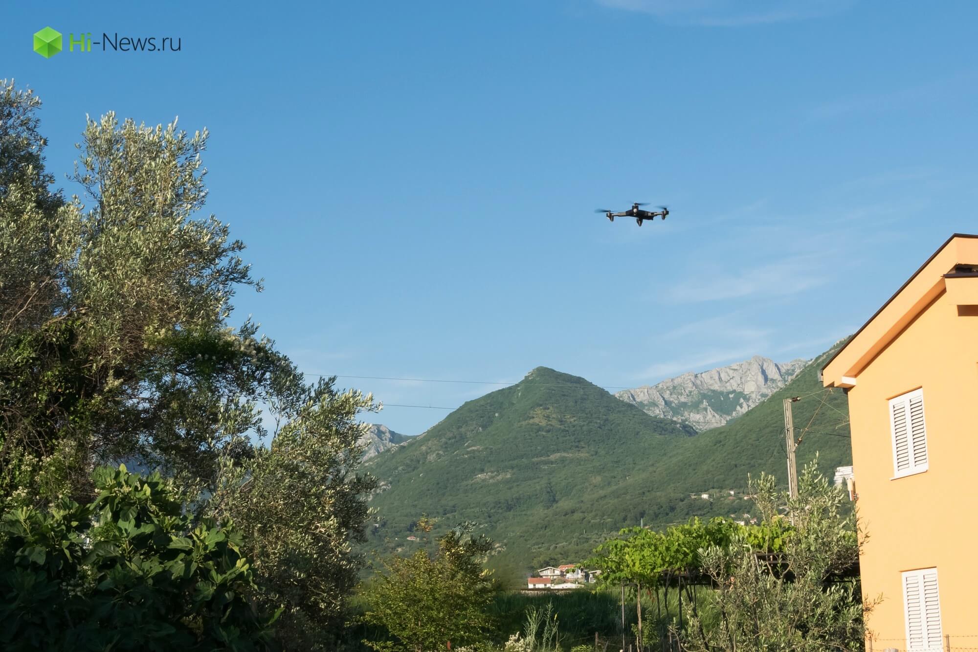 Обзор квадрокоптера VISUO XS809W — впечатления новичка.. Фото.