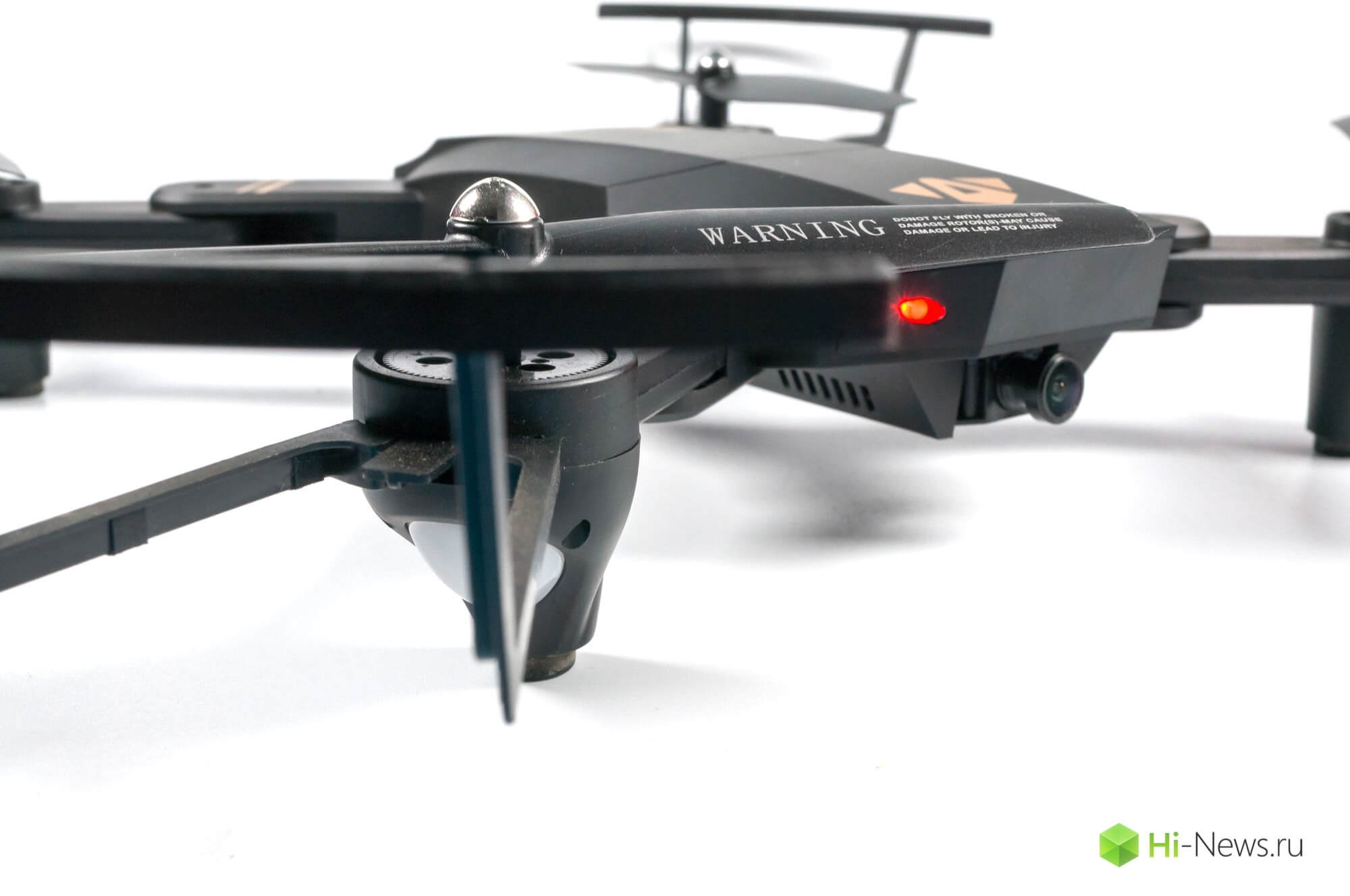 Обзор квадрокоптера VISUO XS809W — впечатления новичка.. Фото.