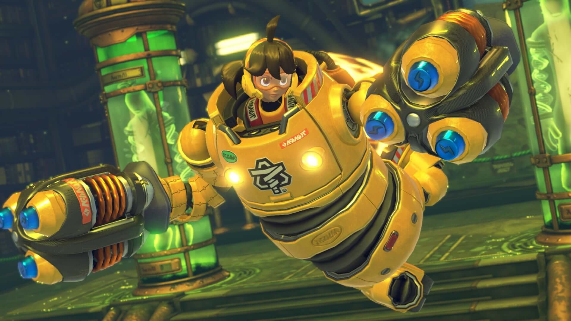 Обзор игры ARMS: самый необычный файтинг последних лет.. Фото.