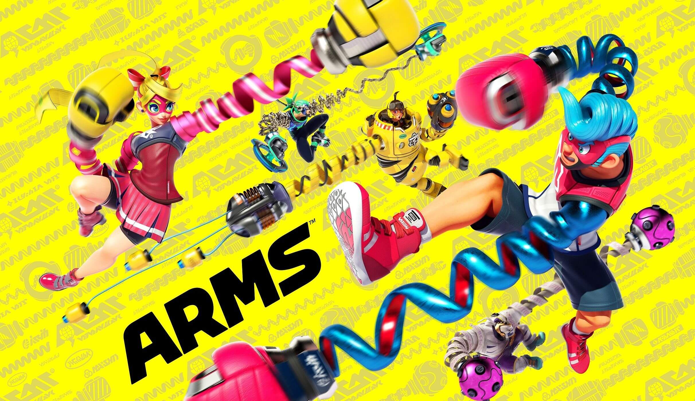 Обзор игры ARMS: самый необычный файтинг последних лет.. Минусы:.. Фото.