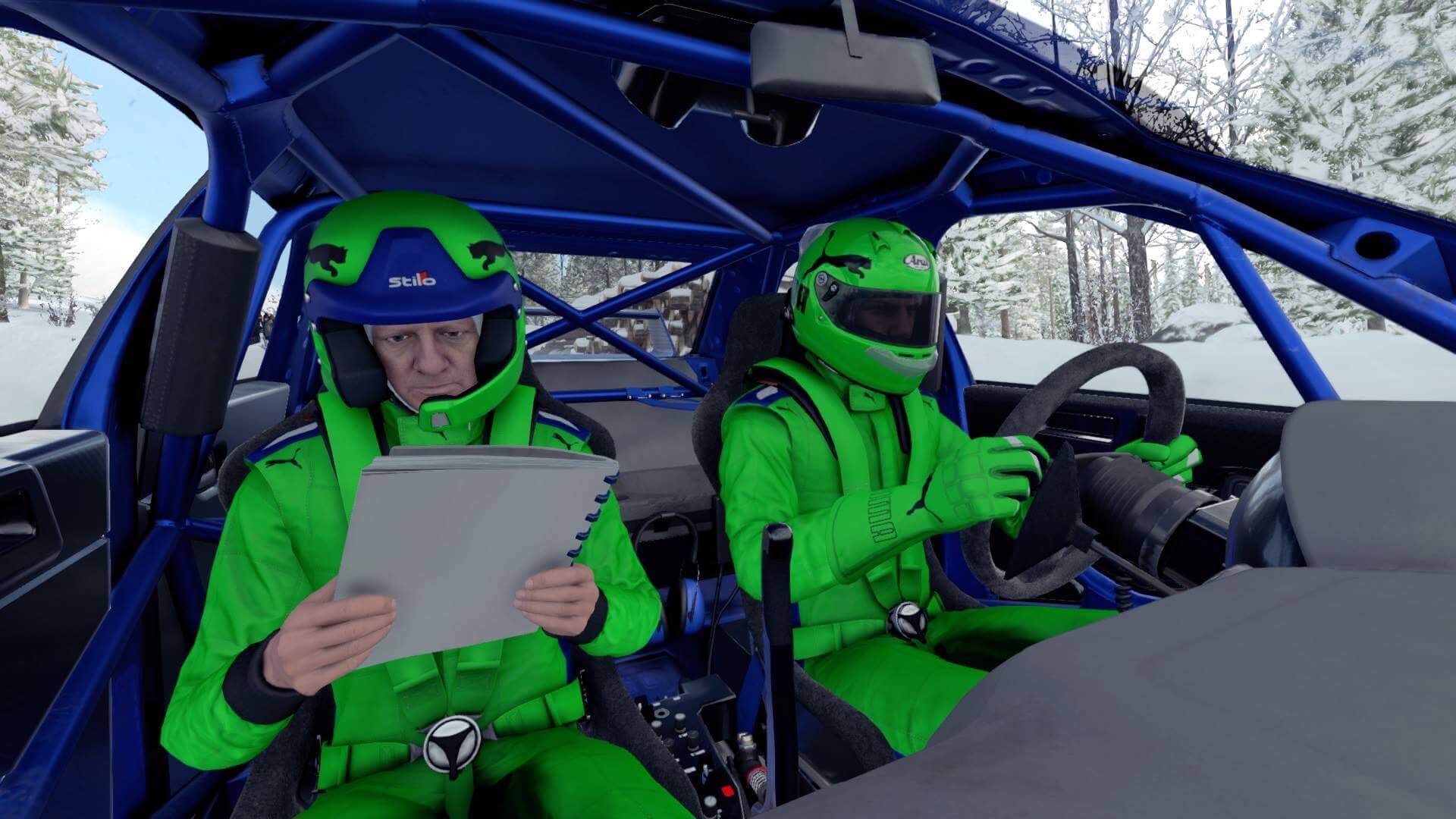 Обзор игры DiRT 4.. Фото.